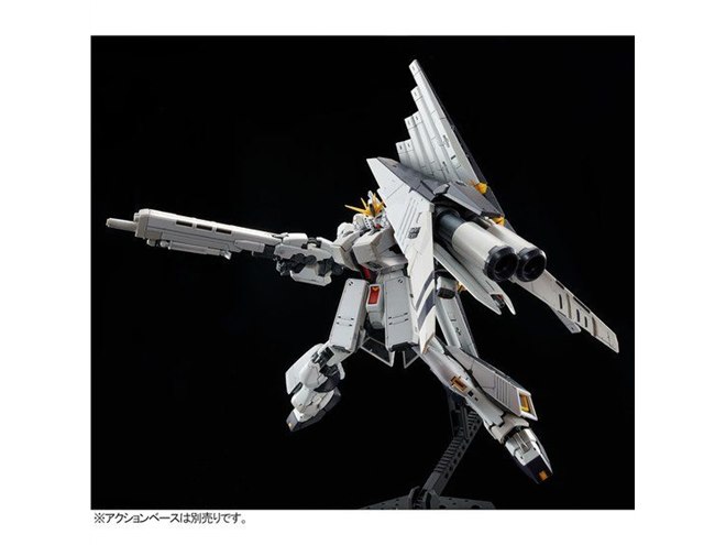 ガンプラ】RG νガンダム用 HWS拡張セット レビュー【プレバン】 | ポッチのガンプラ＋