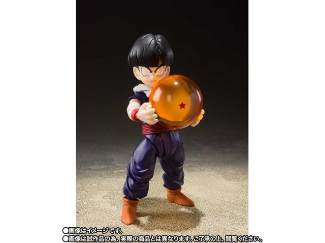 ドラゴンボールZ」少年期の孫悟飯がS.H.Figuartsで登場、6/5発売