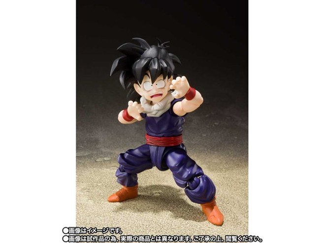 S.H.Figuarts 孫悟飯-少年期- | 魂ウェブ