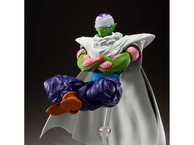 最新の関節構造を採用した「S.H.Figuarts ピッコロ -誇り高きナメック星人-」 - 価格.com