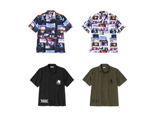 マックハウスが「エヴァ」コレクションを発売、「初号機」プリントT