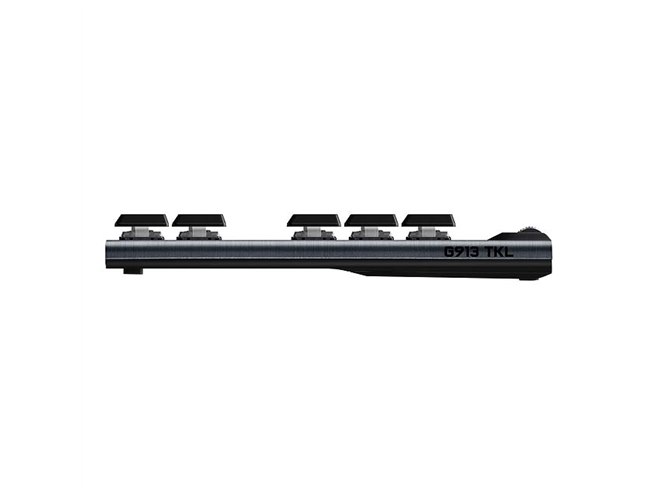 ロジクール、テンキーレスを採用したワイヤレスゲーミングキーボード