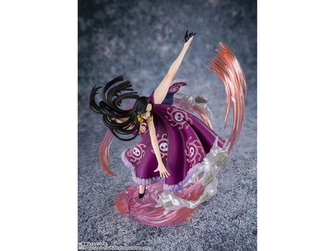 ワンピース」“華麗な芳香脚”を放つハンコックがフィギュアで登場 - 価格.com