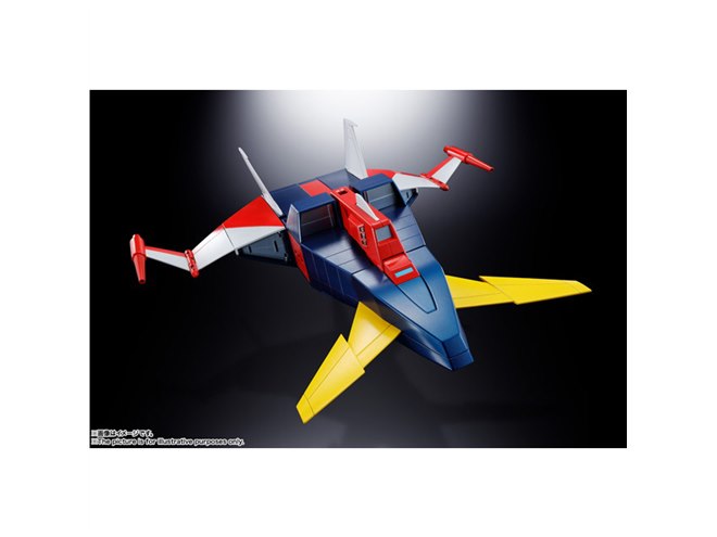 放送40周年記念で「超合金魂 GX-66 無敵ロボ トライダーG7」が