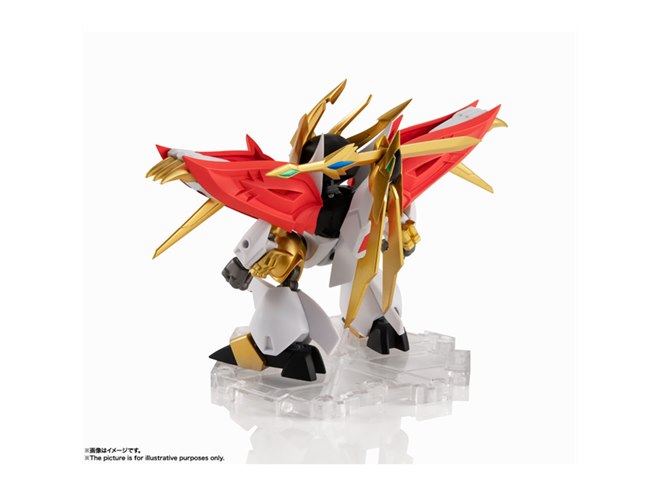 バンダイ、「ネクスエッジスタイル［MASHIN UNIT］煌龍丸」を11月発売