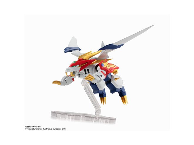 バンダイ、「ネクスエッジスタイル［MASHIN UNIT］龍虎丸」を10月発売