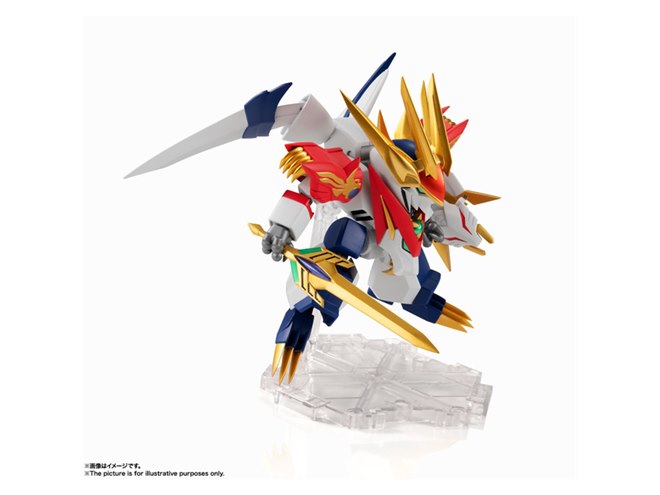 バンダイ、「ネクスエッジスタイル［MASHIN UNIT］龍虎丸」を10月発売