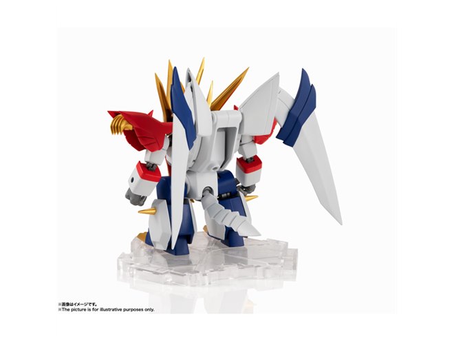 バンダイ、「ネクスエッジスタイル［MASHIN UNIT］龍虎丸」を10月発売