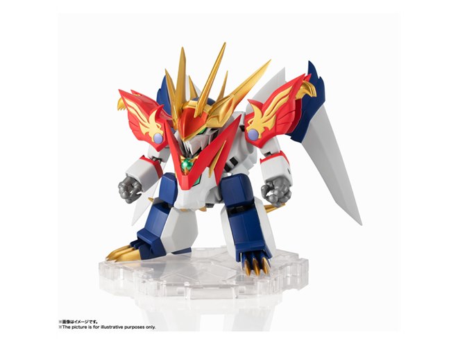 バンダイ、「ネクスエッジスタイル［MASHIN UNIT］龍虎丸」を10月発売