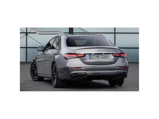 メルセデスベンツ Eクラスセダン 改良新型に「AMG 53」、高性能48V