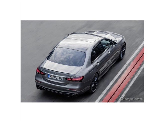 メルセデスベンツ Eクラスセダン 改良新型に「AMG 53」、高性能48V メルセデスベンツ Eクラスセダン 改良新型に「AMG 53」、高性能48V