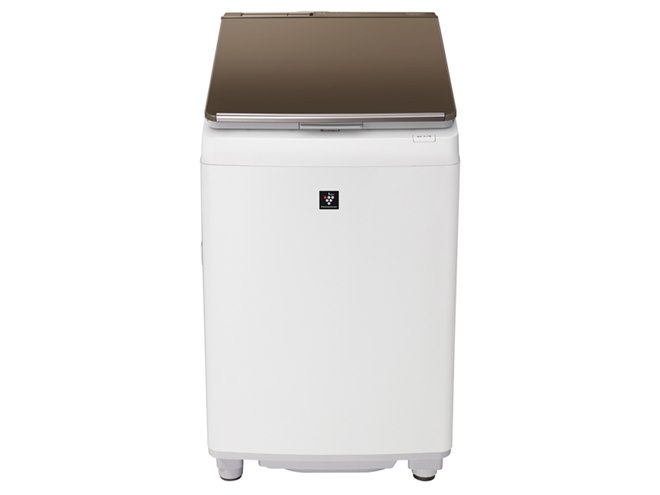 シャープ、“好みの仕上がり”を学習する「AI標準コース」搭載の洗濯乾燥