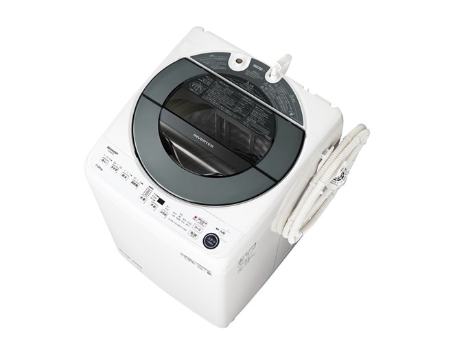 シャープ　洗濯乾燥機　2021年制　ES-PW10E-T 縦型洗濯乾燥機 ブラウン系 ES-PW10E-T [洗濯10.0kg /乾燥5.0kg