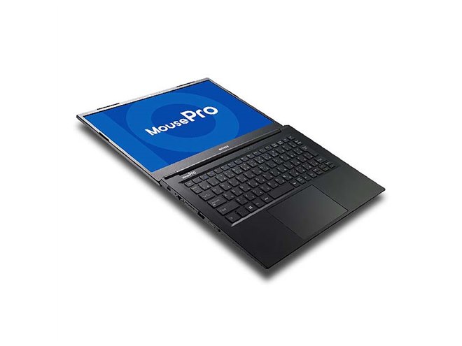 税別64,800円、重さ1.24kgで11時間駆動のMousePro14型ノートPC「NB2