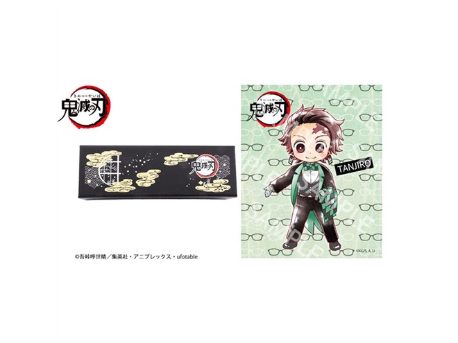 鬼滅の刃」イメージ眼鏡が6/12発売、第1弾は炭治郎/禰豆子モデル