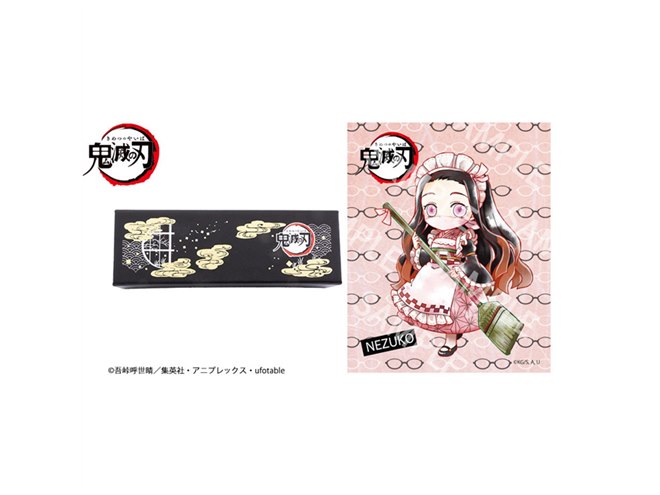 鬼滅の刃」イメージ眼鏡が6/12発売、第1弾は炭治郎/禰豆子モデル