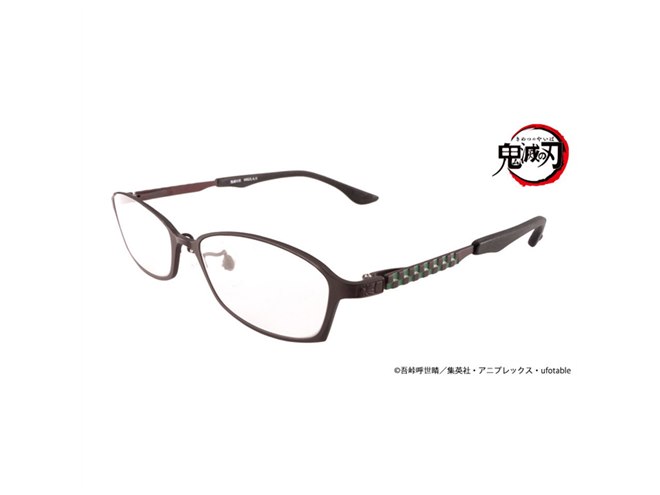 鬼滅の刃」イメージ眼鏡が6/12発売、第1弾は炭治郎/禰豆子モデル