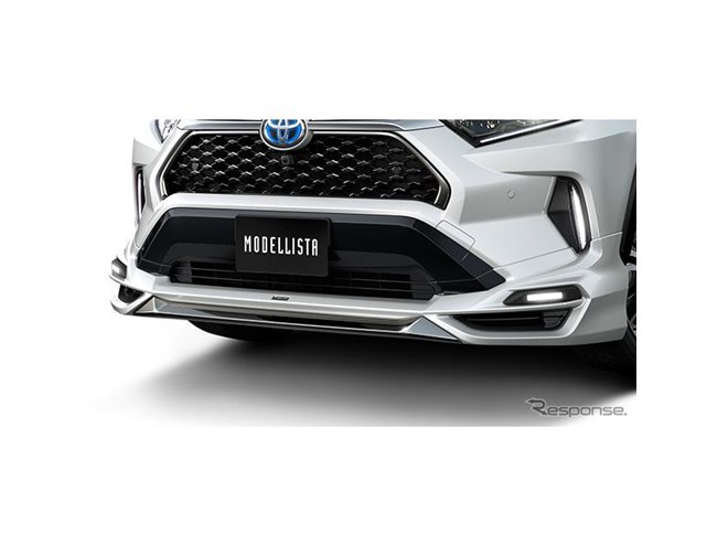 トヨタ RAV4 PHV 発売】モデリスタのコンセプトは「URBAN SOLID