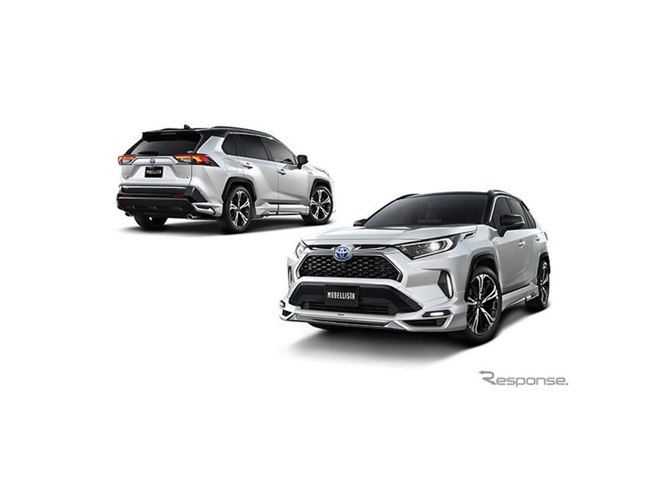 トヨタ RAV4 PHV 発売】モデリスタのコンセプトは「URBAN SOLID