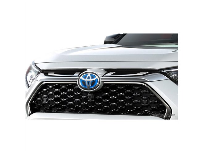 RAV4/50系モデリスタフロントグリルガーニッシュ&ヘッドライト