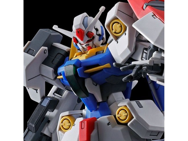 バンダイ、「機動戦士ガンダム00P」ガンダムプルトーネのHGガンプラを