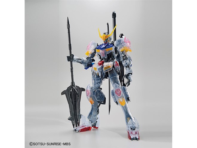 1/100 ガンダムバルバトスルプス クリアカラーVer.［プラモデル］ 1/100 フルメカニクス ガンダムバルバトスルプス[クリアカラー