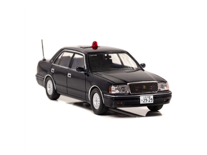 1/43 スケール CROWN パトカー RAI'S New Release！ ・1/43 Toyota CROWN HYBRID (AZSH21) 2023