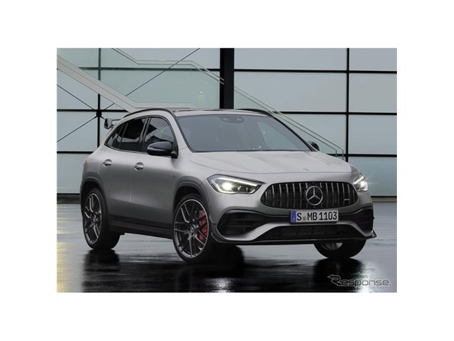 メルセデスベンツ GLA 新型、最強の「AMG 45」は421馬力…受注を欧州で