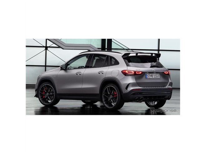 メルセデスベンツ GLA 新型、最強の「AMG 45」は421馬力…受注を欧州で