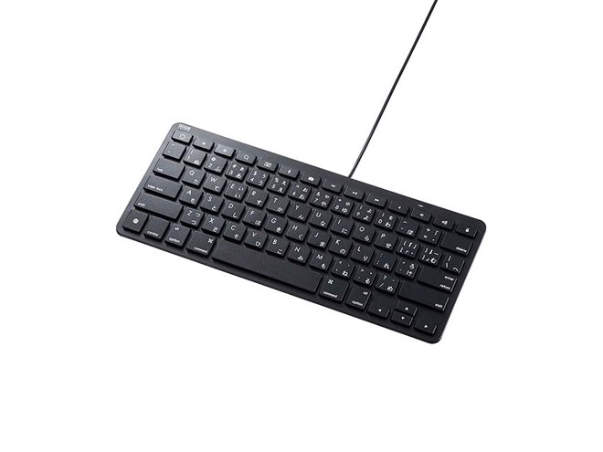 サンワ、Lightning端子を搭載したiPad専用キーボード「SKB-IP3BK