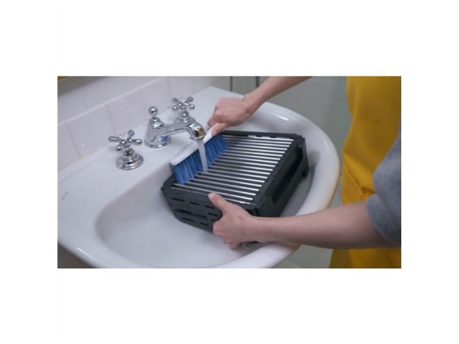 0.0146μmの微細粒子まで除去可能」とうたう空気清浄機「Airdog