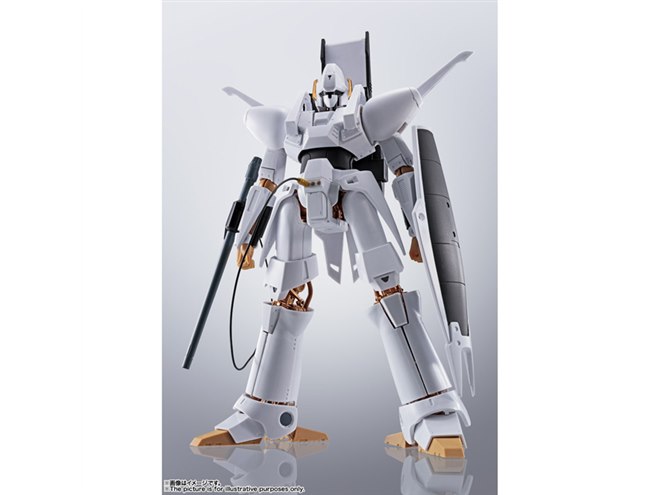 1/100相当の「重戦機エルガイム」第2弾、「HI-METAL R エルガイム