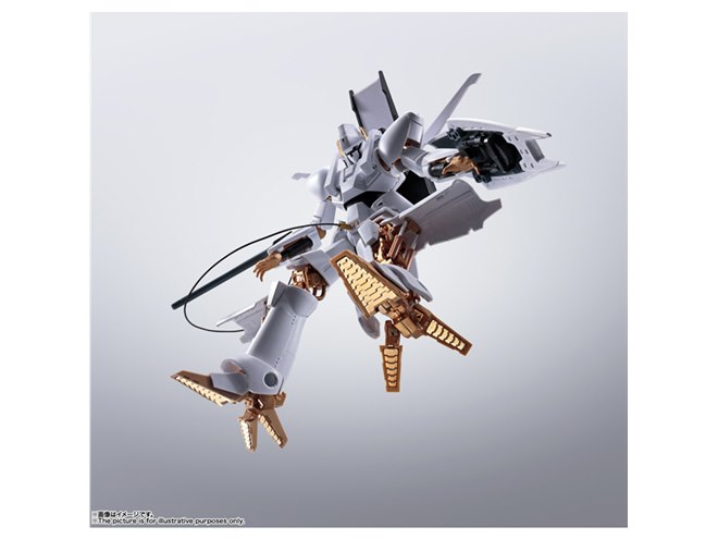 1/100相当の大型「エルガイム」、ランダムスレート開閉ギミックも実装