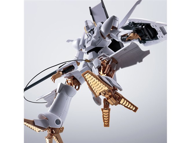 1/100相当の大型「エルガイム」、ランダムスレート開閉ギミックも実装