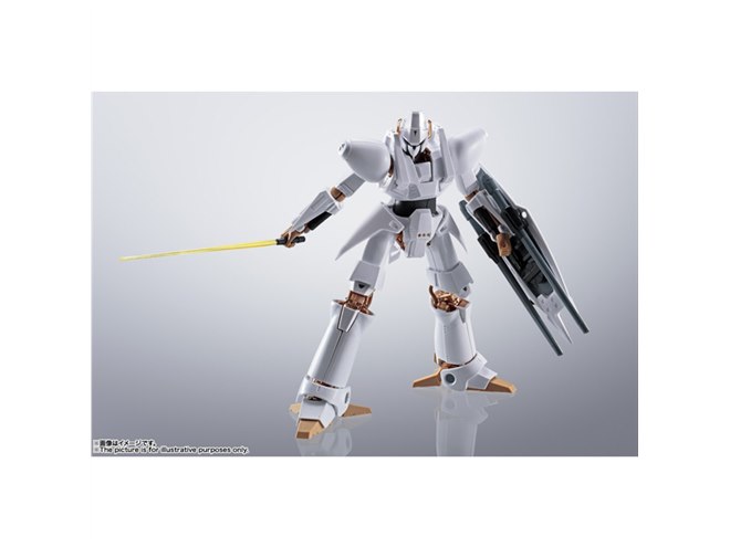 1/100相当の「重戦機エルガイム」第2弾、「HI-METAL R エルガイム」発売日決定 - 価格.com