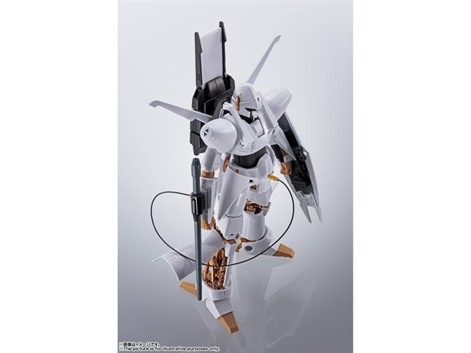 1/100相当の大型「エルガイム」、ランダムスレート開閉ギミックも実装