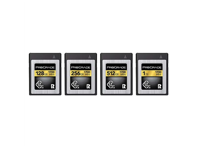 ProGrade Digital、最大読込速度1700MB/sのCFexpressカード - 価格.com