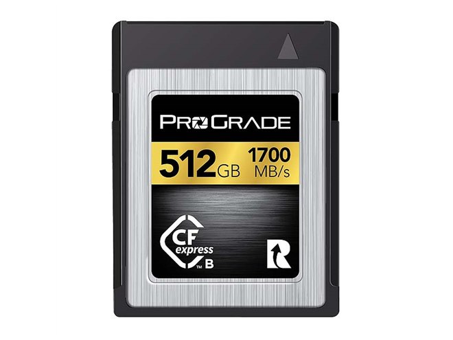 PROGRADE 325-1700 メモリーカード ProGrade デジタルメモリーカード CFexpressタイプB カメラ用|ファイル