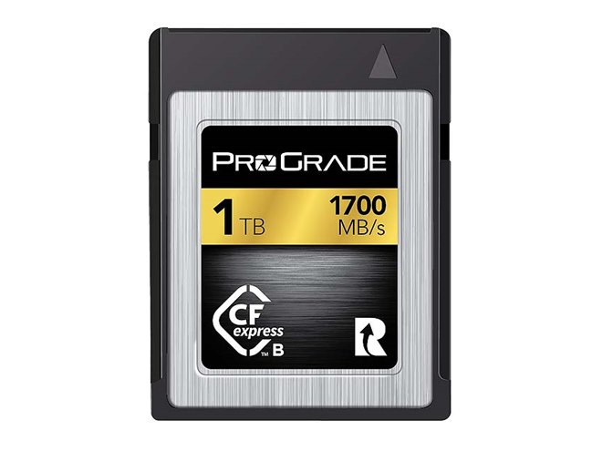 ProGrade Digital、最大読込速度1700MB/sのCFexpressカード - 価格.com