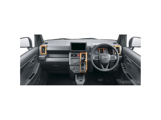 ダイハツ タフト 新型】軽クロスオーバー市場に投入…価格は135万3000円