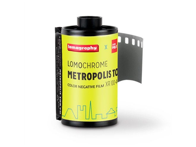 ロモと「カメラのキタムラ」のコラボフィルム「LomoChrome