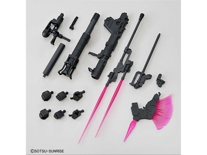 ガンダムベース限定のシステムウェポンキット2種、6/19より発売