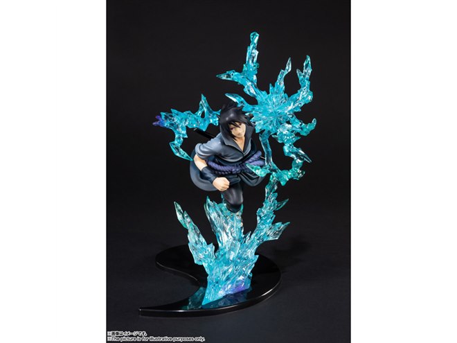 BANDAI - フィギュアーツZERO うちはマダラ-疾風伝- 絆Relation NARUTO フィギュアーツZERO うちはマダラ -威装・須佐能乎- 絆Relation