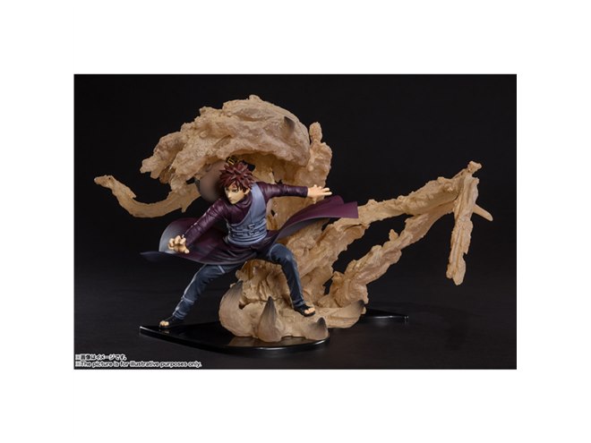ナルト　我愛羅　フィギュア　絆Relation フィギュアーツZERO 我愛羅-疾風伝- 絆Relation (完成品