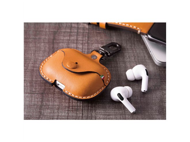 FOX、ワイヤレス充電対応の「AirPods Pro」用レザーケース2種 - 価格.com
