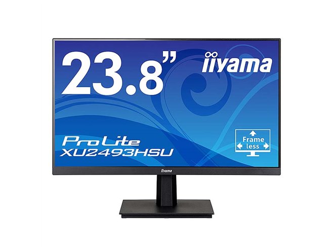 iiyama、23.8型液晶ディスプレイ「ProLite XU2493HSU/XUB2493HSU