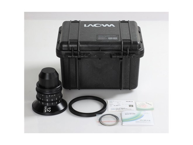 LAOWA、“歪みが極めて少ない”コンパクトレンズ「12mm T2.9 Zero-D Cine