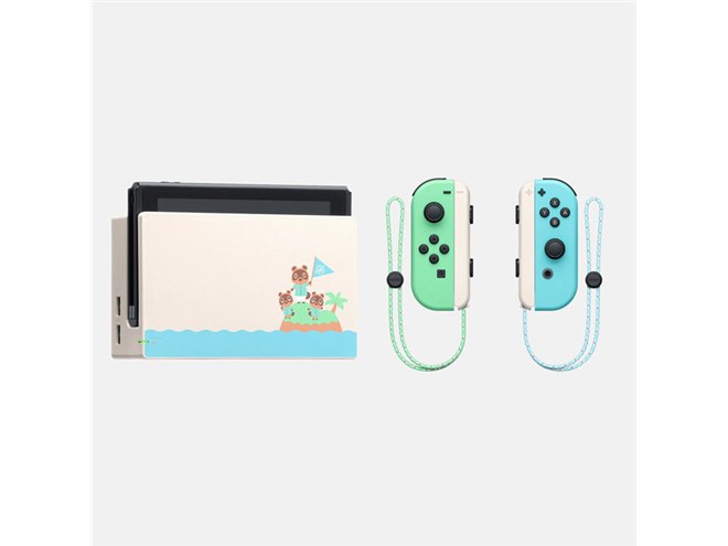 マイニンテンドーストア、“あつ森”デザインのSwitchドック/Joy-Conの販売再開へ - 価格.com