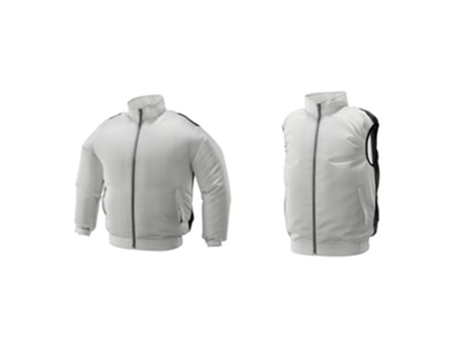 アイリスオーヤマ、薄型ファンを内側に搭載した「クールウェア」4種