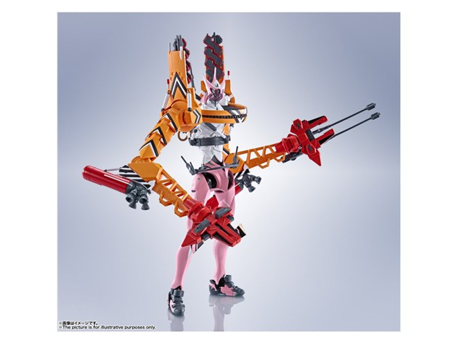 ROBOT魂 ＜SIDE EVA＞ エヴァンゲリオン8号機β 臨時戦闘形態 バンダイ、「ROBOT魂 エヴァンゲリオン8号機β 臨時戦闘形態